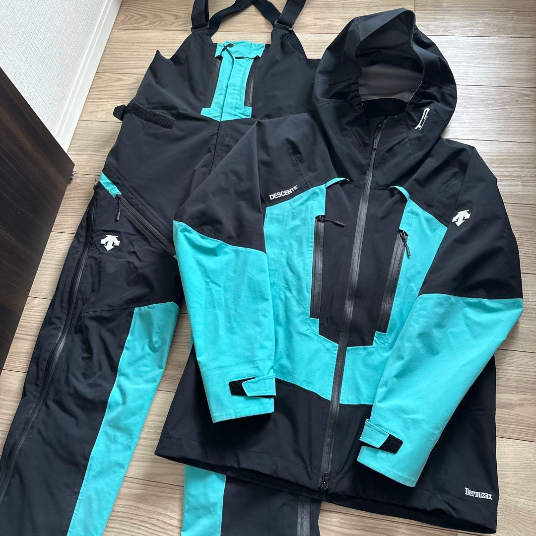 DESCENTE スキーウェア　上下セット　L サイズ　デサントチーム