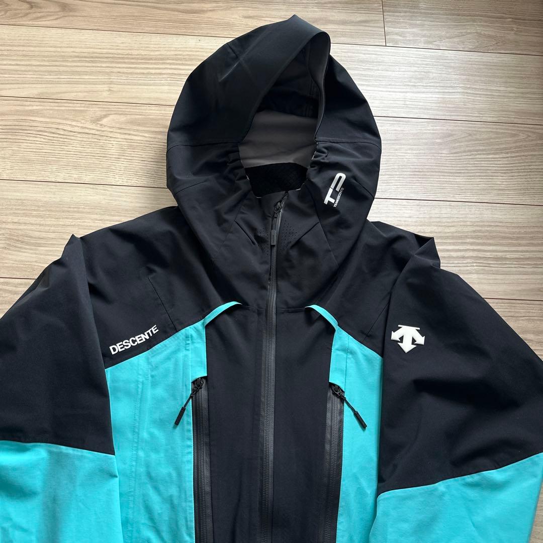 DESCENTE スキーウェア　上下セット　L サイズ　デサントチーム