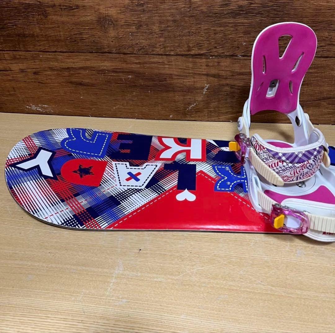 kissmark キスマーク　初心者オススメ　レディース スノーボード 3点