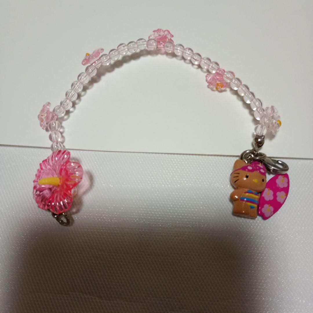 激レア　入手困難　ハローキティ　日焼け サーフボード ストラップ