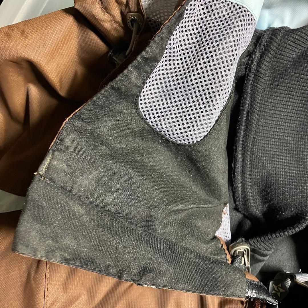 SESSIONS／セッションズ✴️スキー・スノーボードウエア　防寒　防雪　テック系