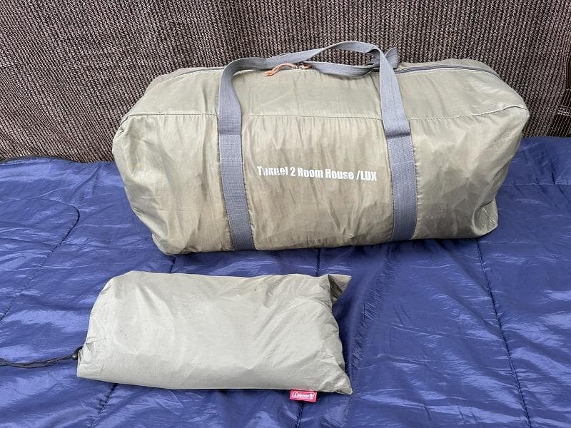 Coleman コールマン トンネル2ルームハウス/LDX オリーブ