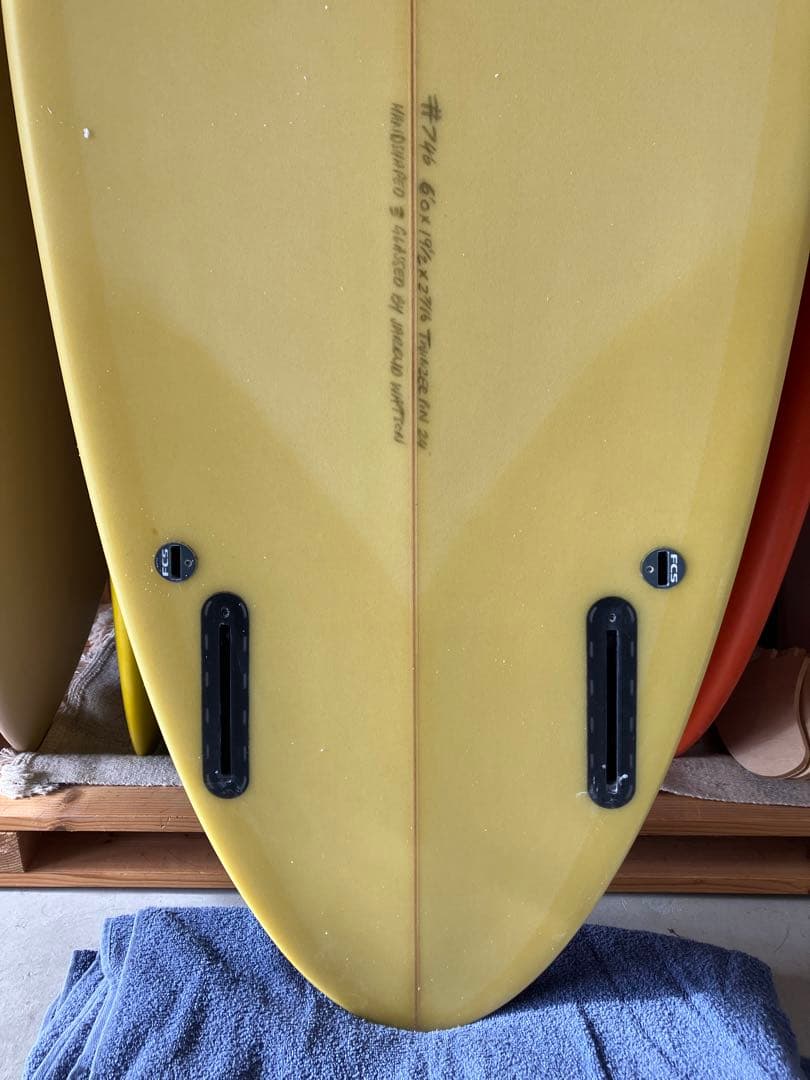 6.０ツイン　ザー　oss オーストラリアハンドシェイプ　新品