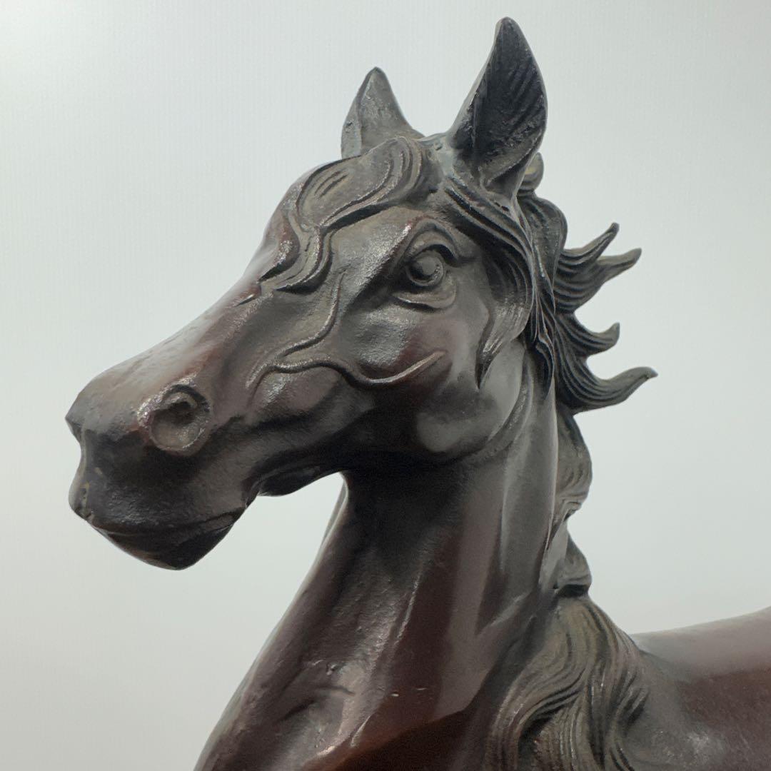 跳ね馬 金属製 オブジェ 鉄製 馬 置物 インテリア 金属工芸