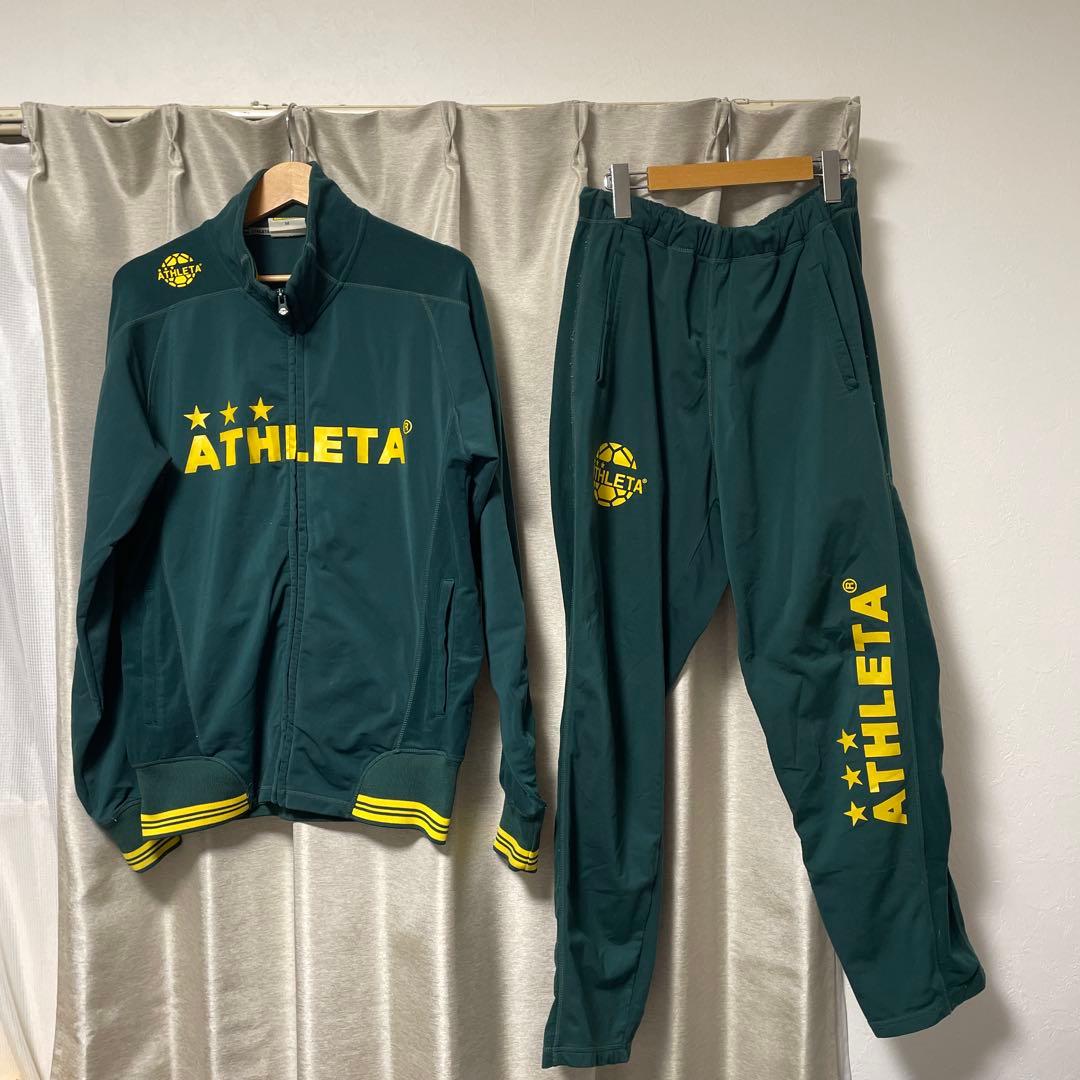 アスレタ ジャージ上下セット ビンテージ 00s