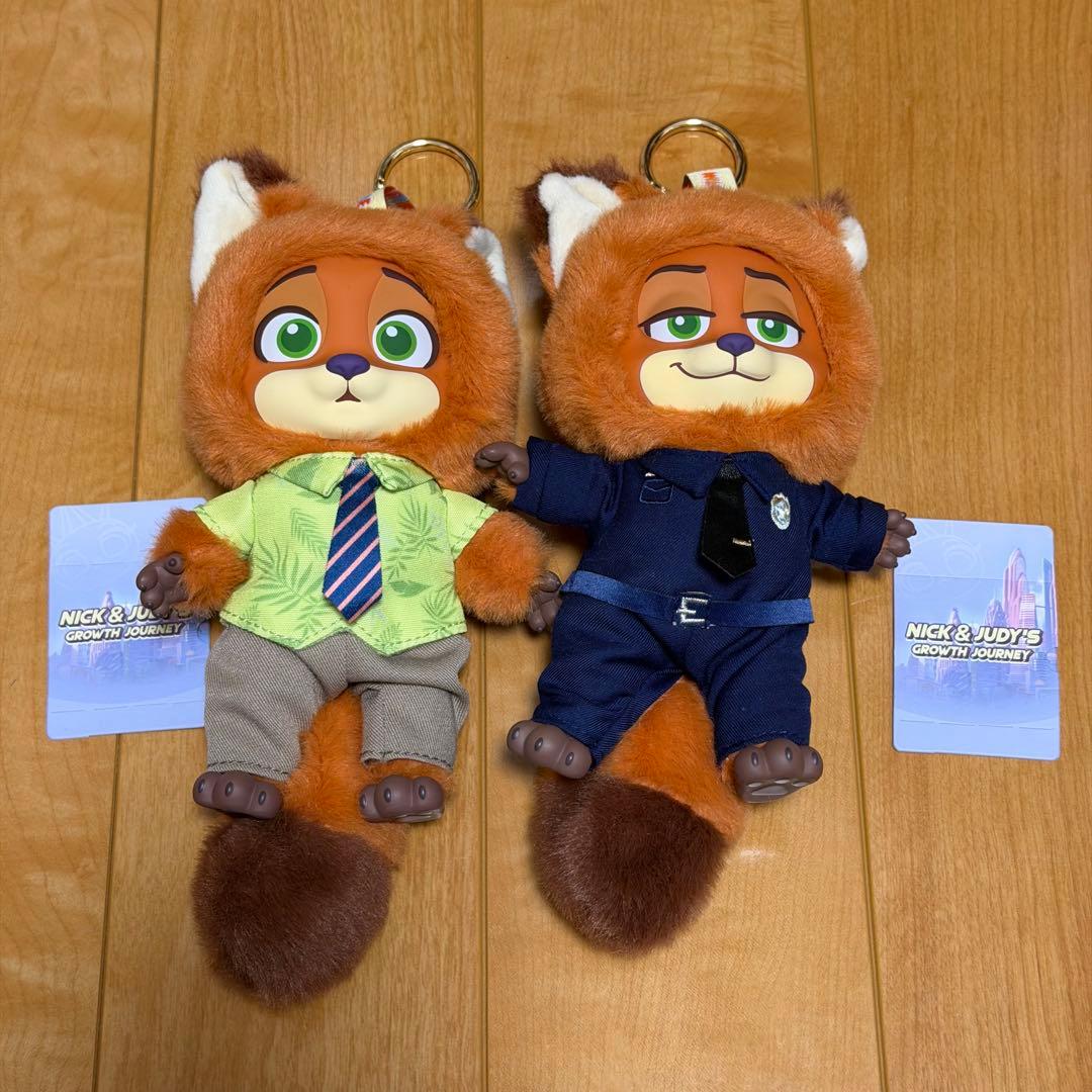 TOP TOY ズートピア　ニック