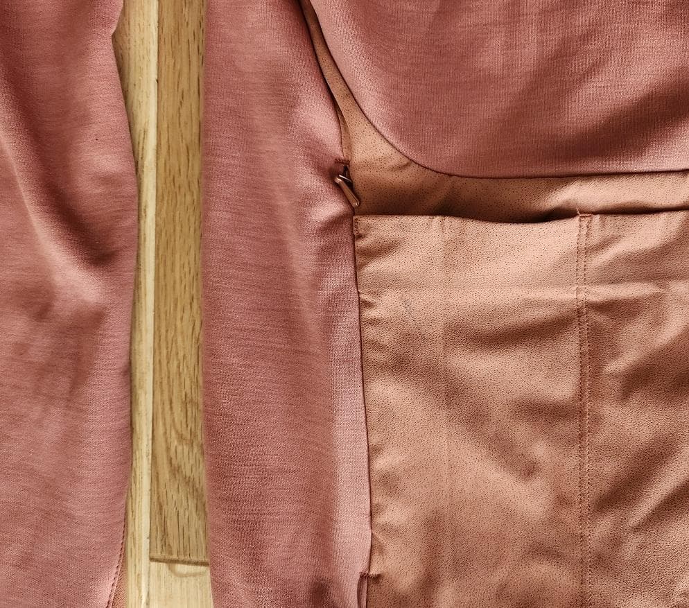 7mesh ウール混　長袖ジャージ　XSサイズ