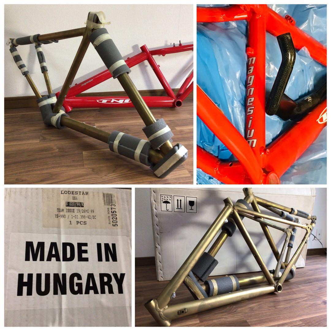 SCOTT Team Issue 超軽金属素材マグネシウム ロードフレーム 新品