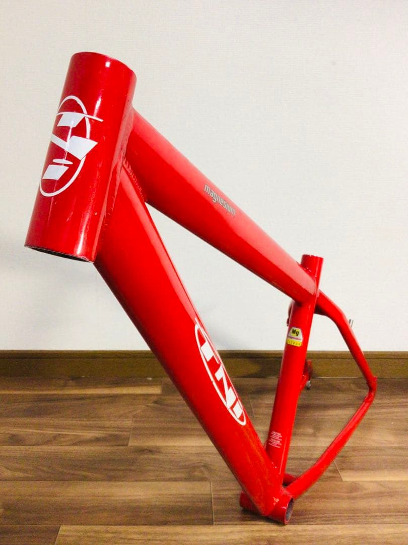 SCOTT Team Issue 超軽金属素材マグネシウム ロードフレーム 新品