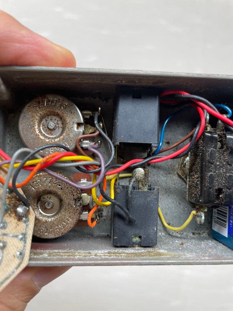 mxr 1977年　dyna comp ダイナ　コンプ　コンプレッサー