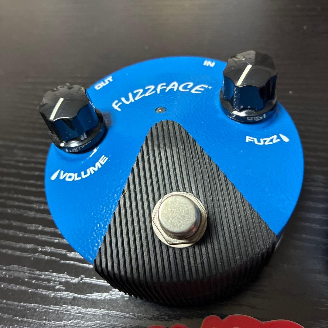 Fuzz Face Mini シリコン ファズフェイス