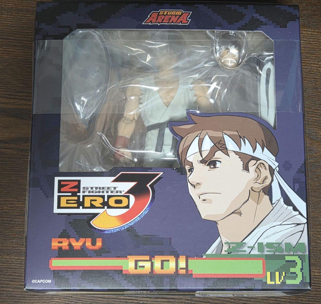 RYU ZERO 3 フィギュア W3