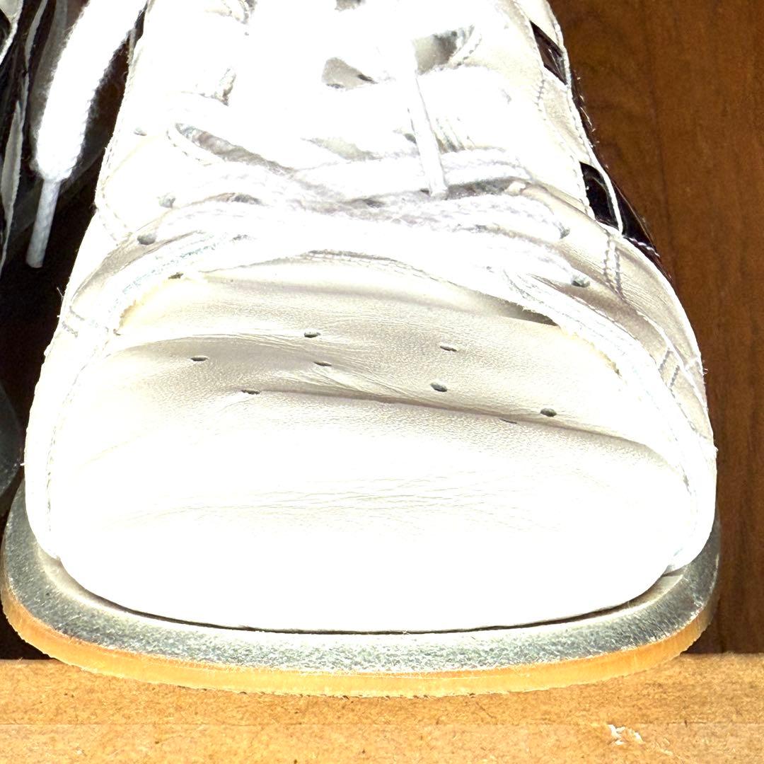 asics ウェイトリフティングシューズ 26.0cm ホワイト/ブラック