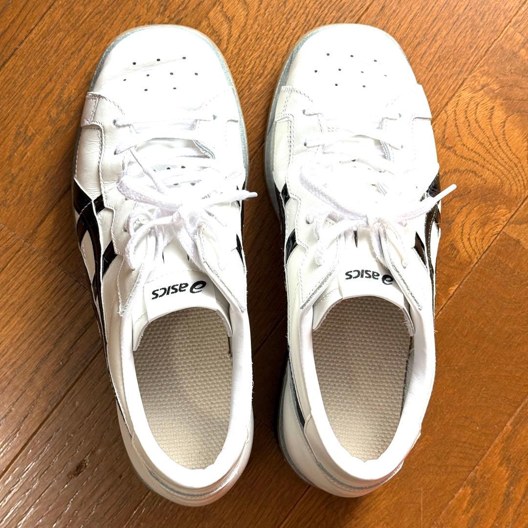 asics ウェイトリフティングシューズ 26.0cm ホワイト/ブラック