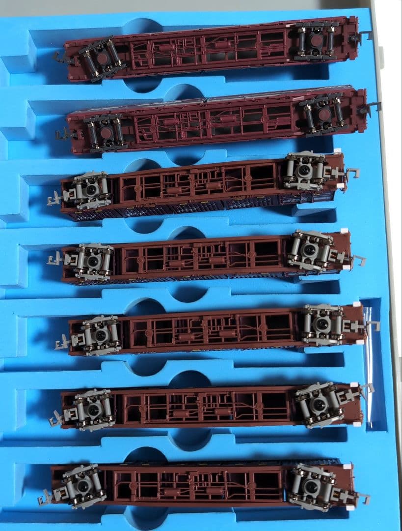 マイクロエース コキ71+コキ50000+ EF65-1012 8両 中古品