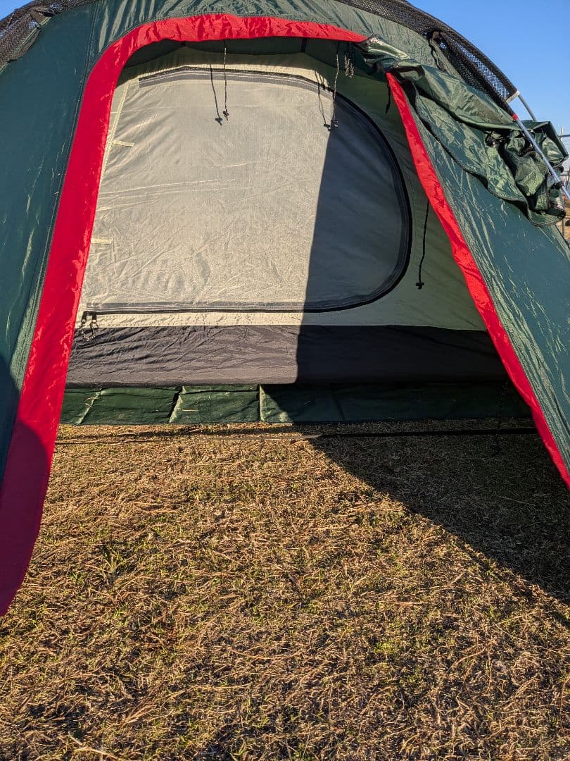 HUSKY FIGHTER 3-4 ドームテント 3-4人用 　グランドシート付