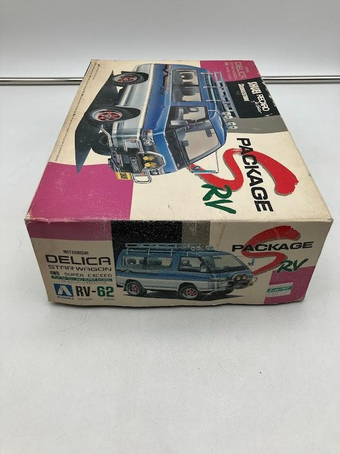 デリカ　スターワゴン4WD　SUPER EXCEED　プラモデル