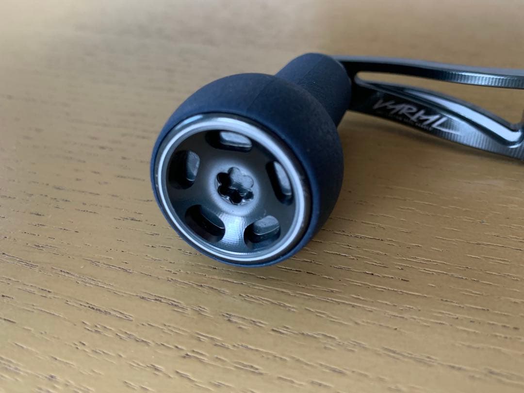 DRT VARIAL バリアル100 ネイビーノブ　ガンメタ