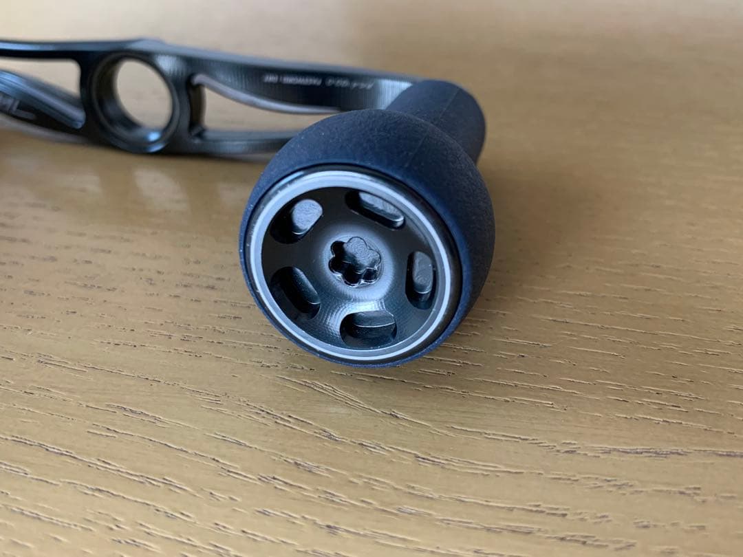 DRT VARIAL バリアル100 ネイビーノブ　ガンメタ