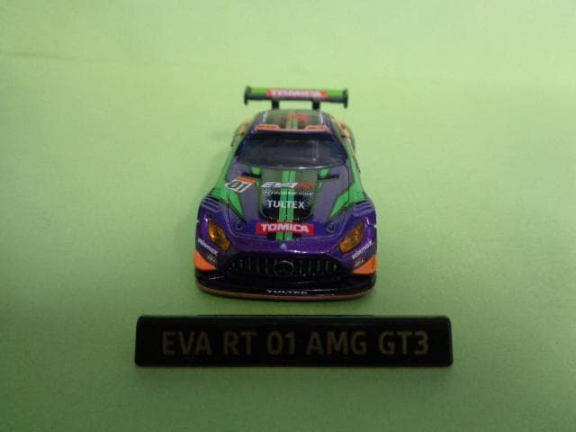 トミカプレミアムレーシング　ＥＶＡ　Ｒ　エヴァ　ＲＴ　初号機　ＡＭＧ