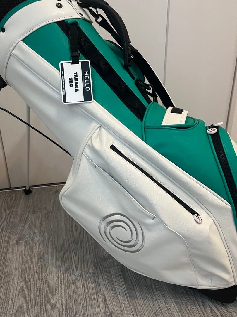 【激レア】オデッセイ　キャディバック　スタンド式　ティファニーブルー