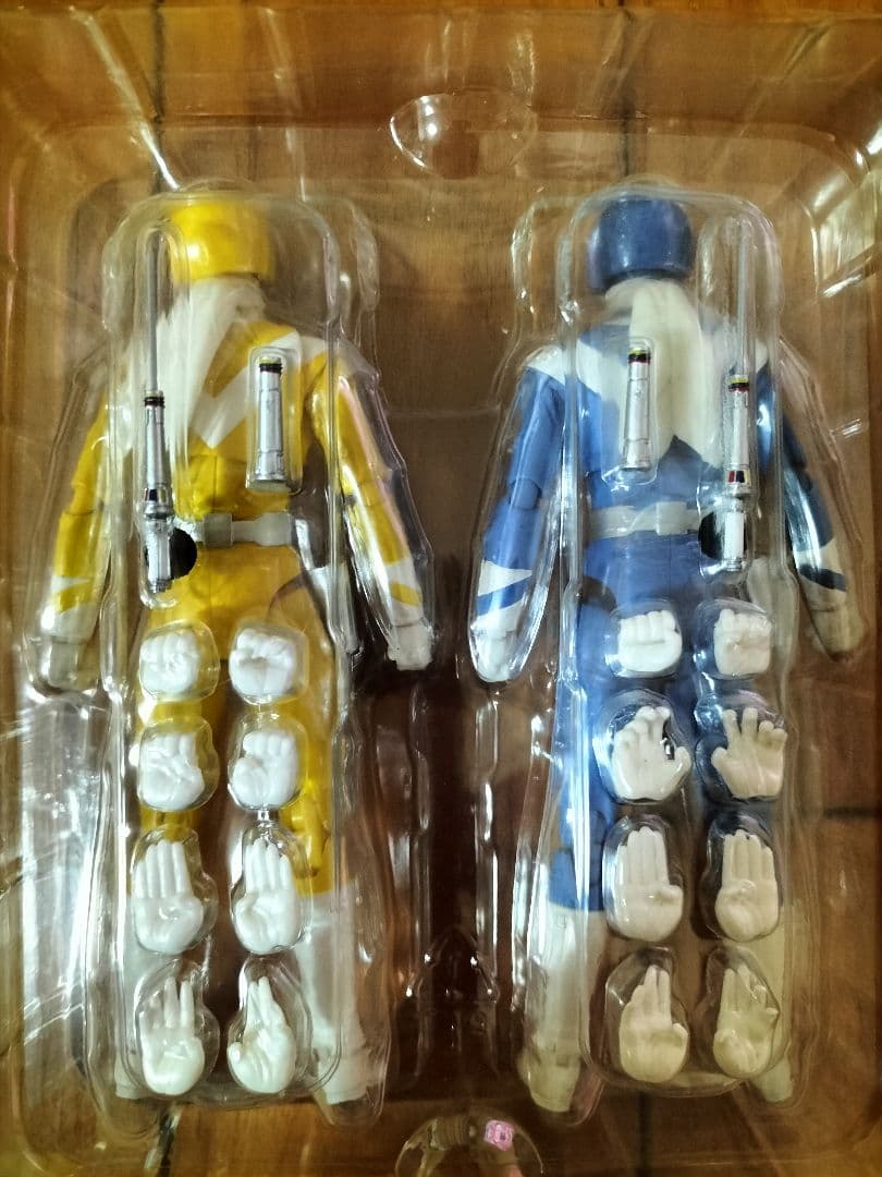 魂ウェブ商店限定 S.H.Figuarts　バルシャーク & バルパンサーセット