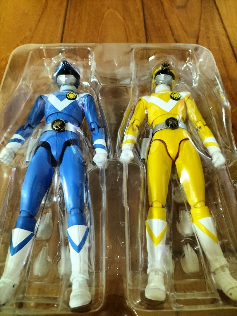 魂ウェブ商店限定 S.H.Figuarts　バルシャーク & バルパンサーセット