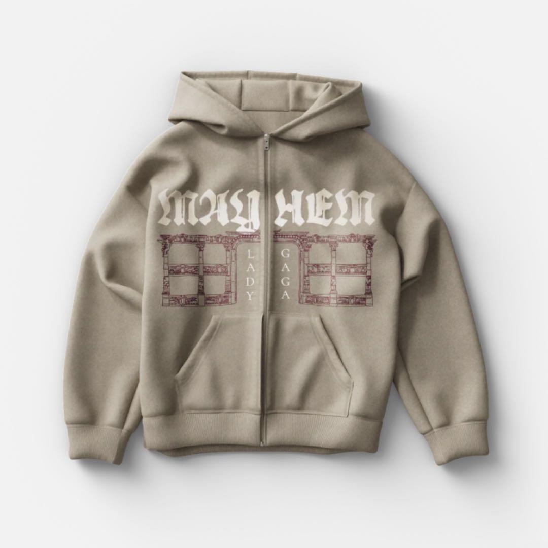 Lady Gaga MAYHEM BALLツアー公式グッズ ジップパーカー XL