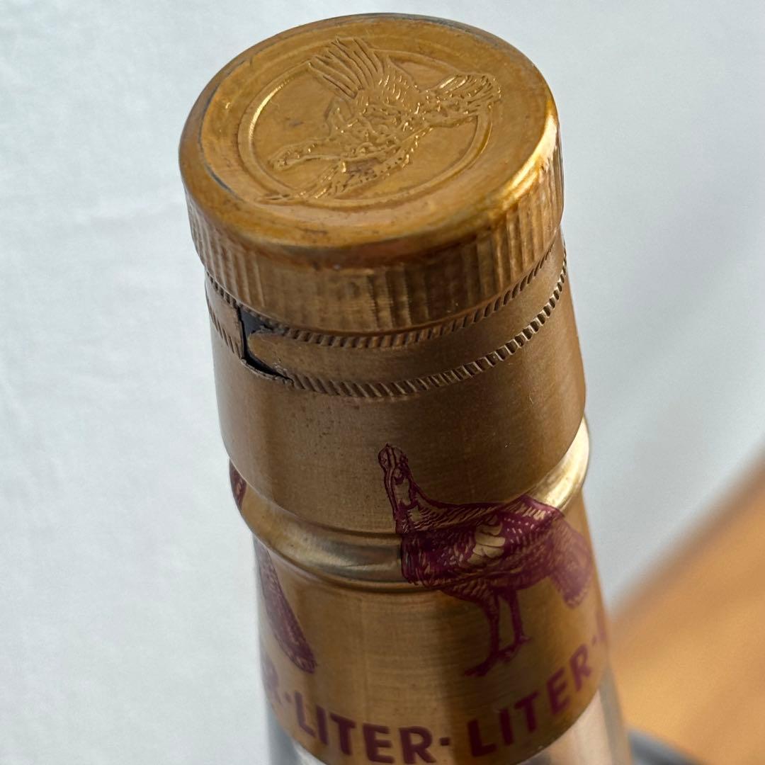 古酒WILD TURKEY 101Proof 8Years Old 1L 箱入り