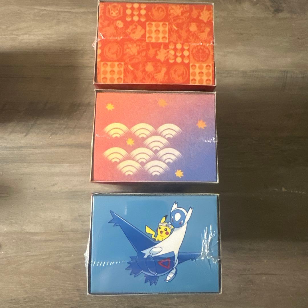 スペシャルBOX ポケモンセンター フクオカ ヒロシマ トウホク 3種セット