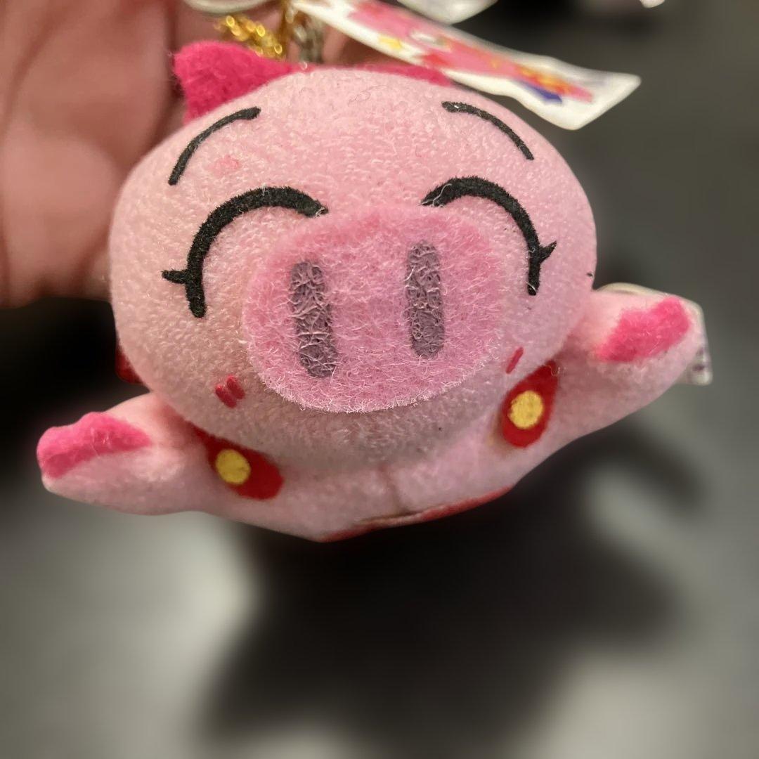 とんでぶーりん　ぬいぐるみキーホルダー