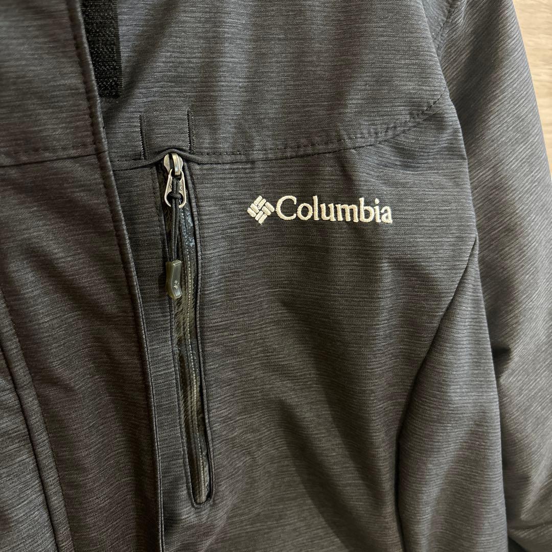 Columbia スノーウエア フード付き ブラック