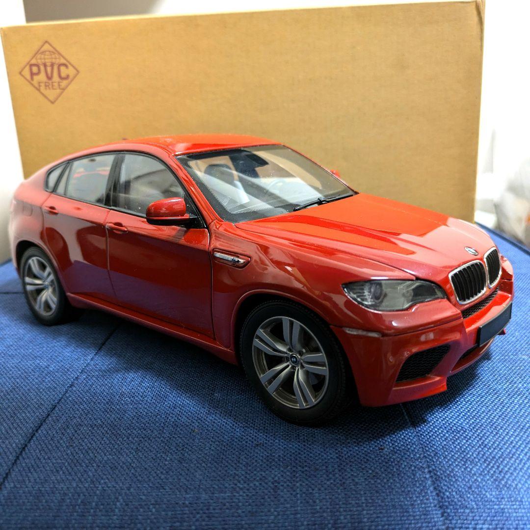 京商　bmw x6 M 1/18 ジャンク