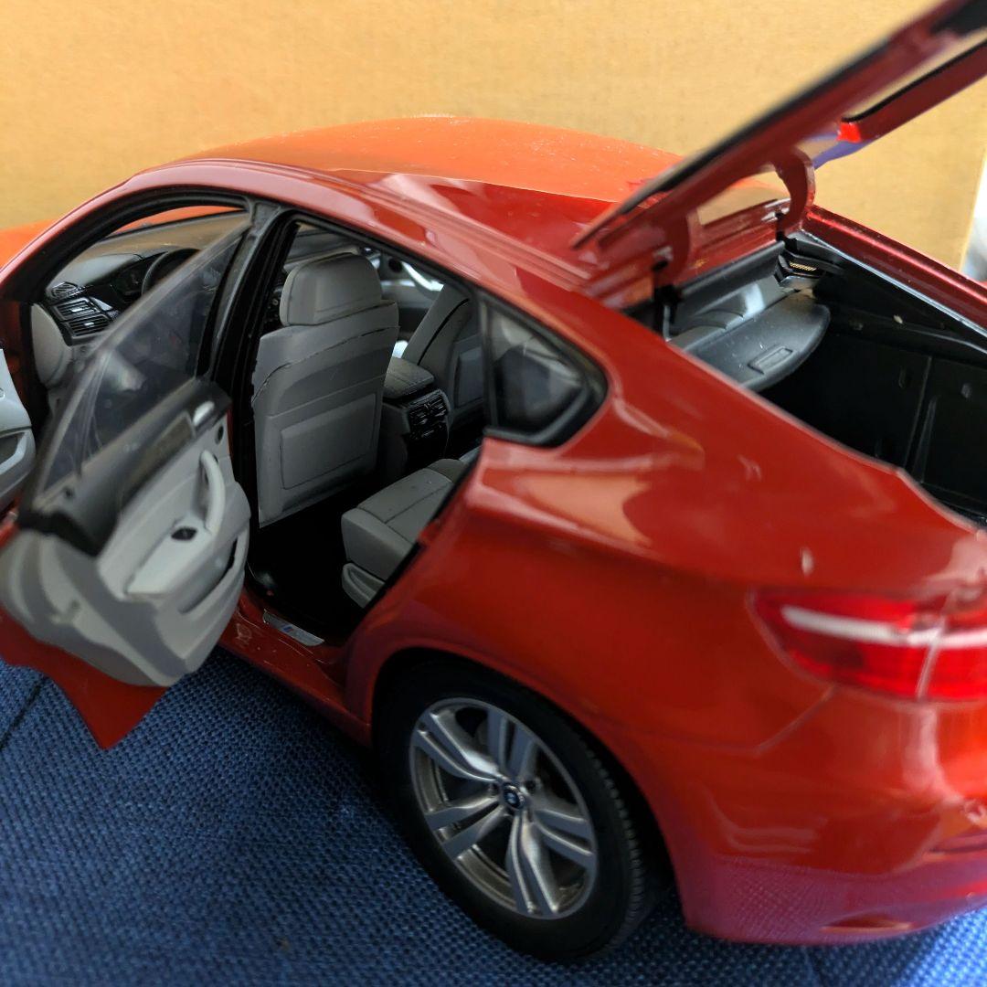 京商　bmw x6 M 1/18 ジャンク