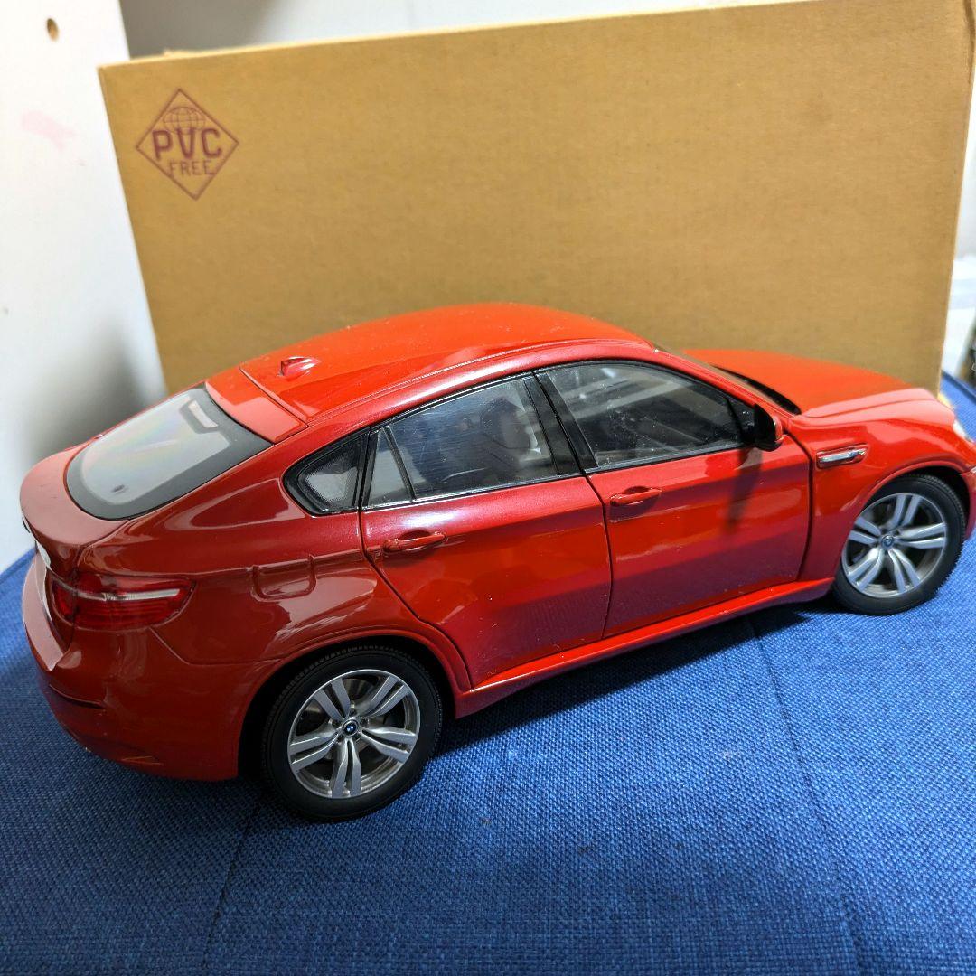 京商　bmw x6 M 1/18 ジャンク
