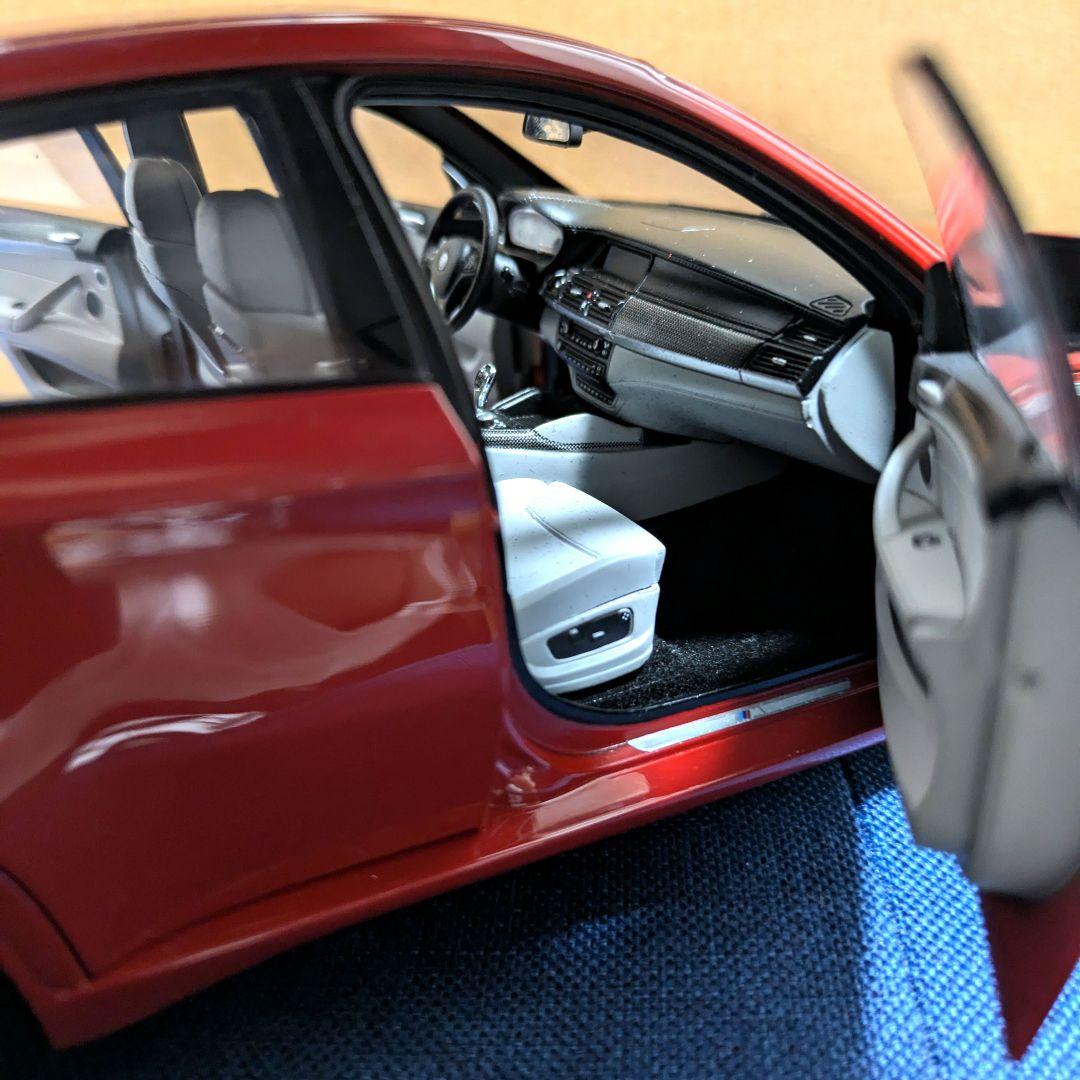京商　bmw x6 M 1/18 ジャンク