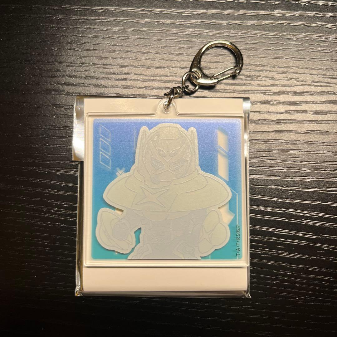 未使用 仮面ライダーガッチャード アクリルキーホルダー グラフアート全7種コンプ