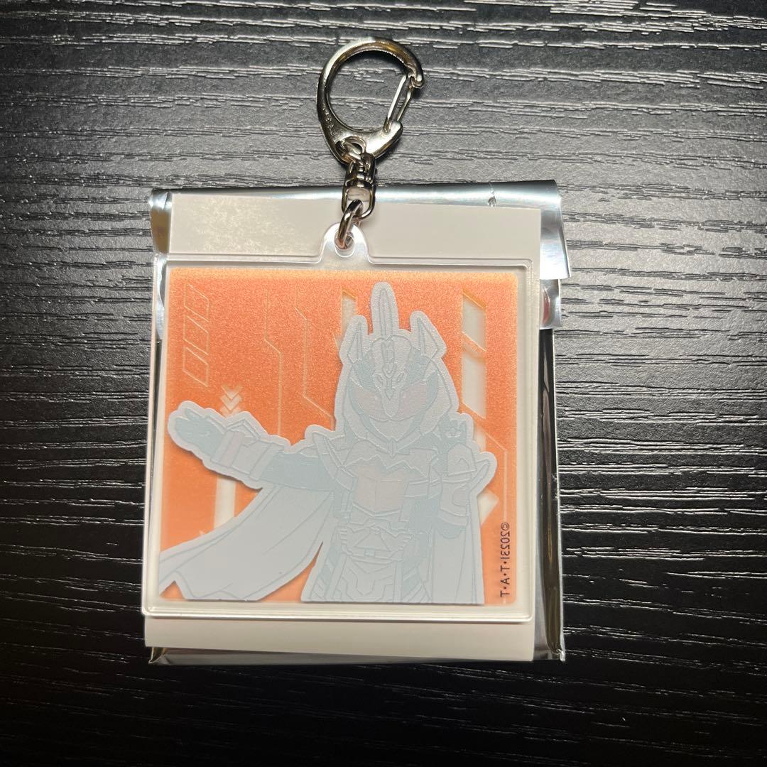 未使用 仮面ライダーガッチャード アクリルキーホルダー グラフアート全7種コンプ