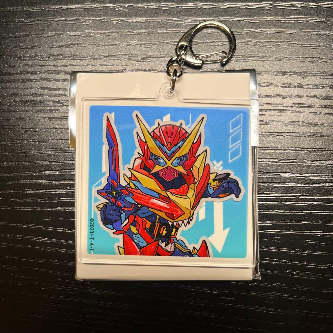 未使用 仮面ライダーガッチャード アクリルキーホルダー グラフアート全7種コンプ