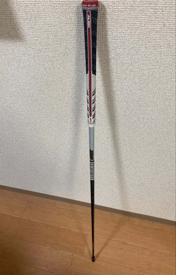 美品 ツアーAD F75-X タイトリストスリーブ付き FWシャフト 3W/5W