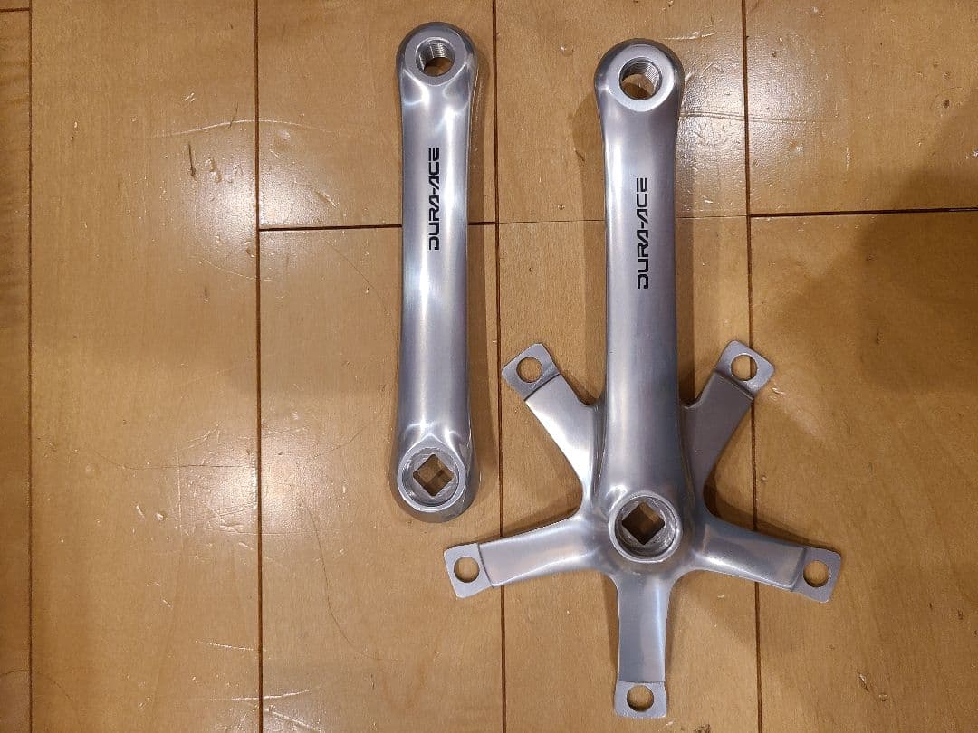 DURA-ACE クランクFC-7600 njs認定165mm