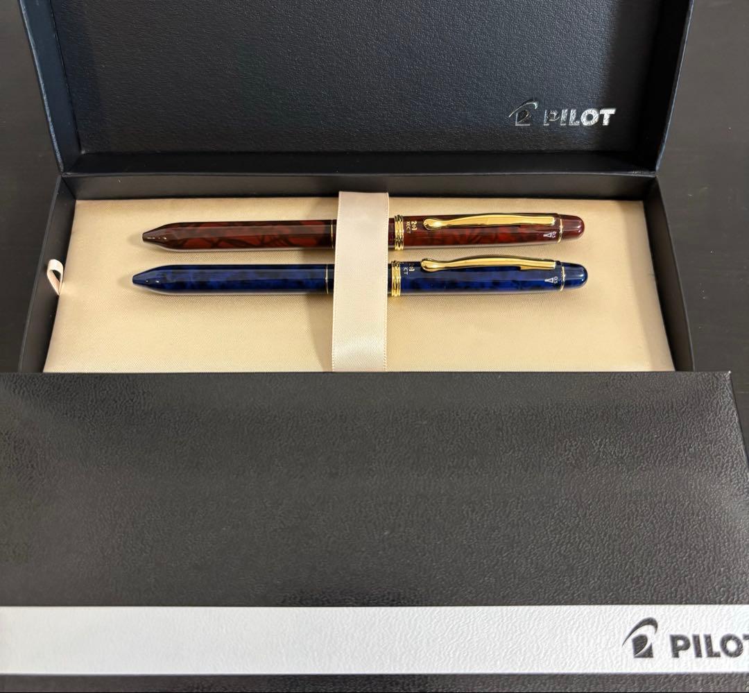 【新品】廃盤 PILOT 2+1 ツープラスワン エグゼクト 箱付き 2本セット