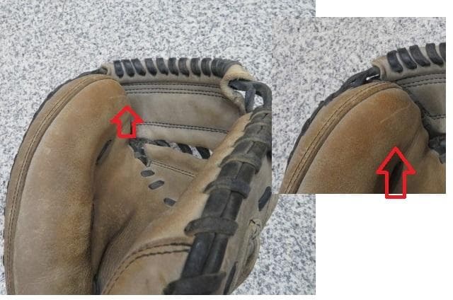 TAMAZAWA タマザワ 玉澤　キャッチャーミット　グローブ　訳あり状態