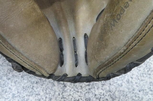 TAMAZAWA タマザワ 玉澤　キャッチャーミット　グローブ　訳あり状態