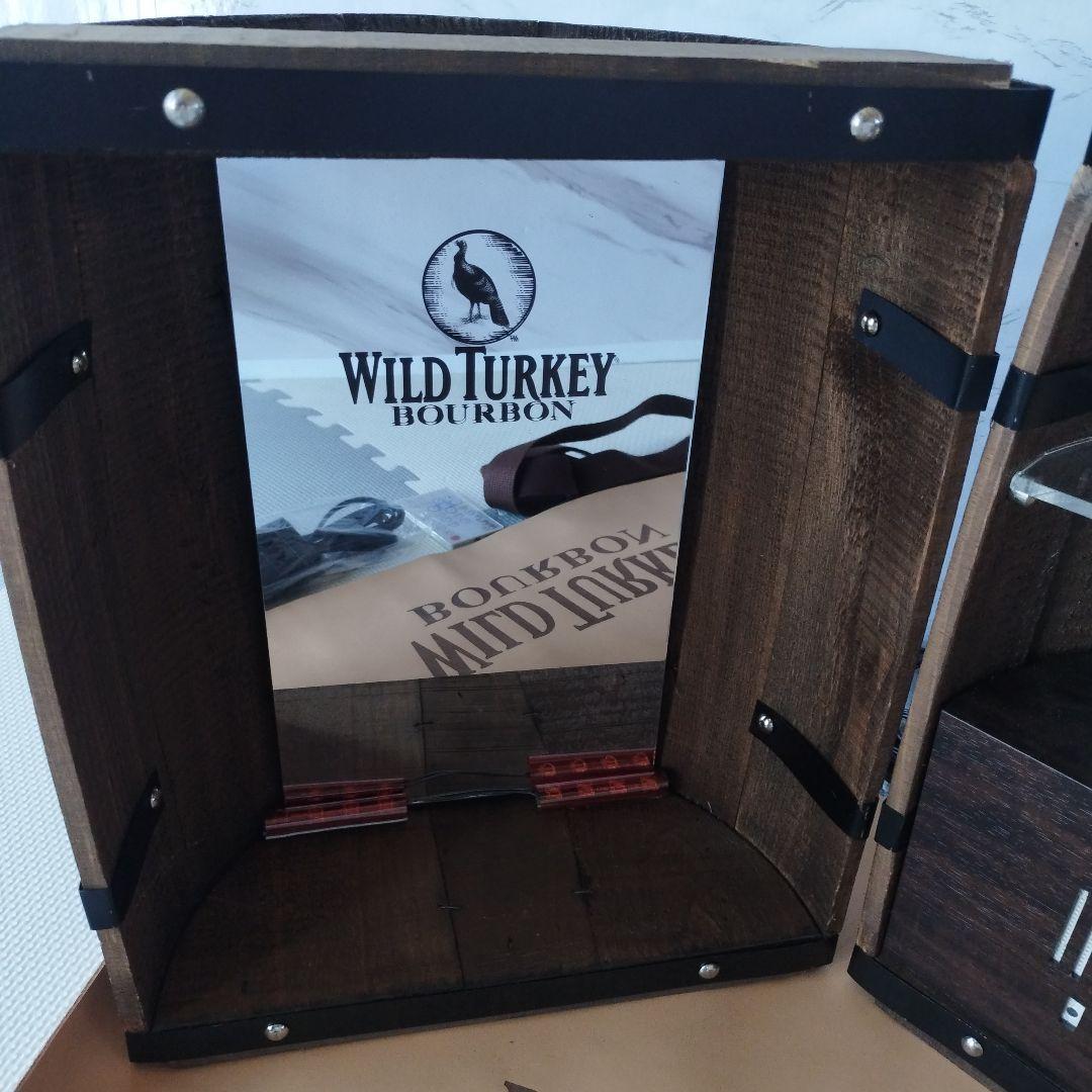 【未使用】ワイルドターキー　ロック・ミー・ワイルド・プログラム　店内ディスプレイ