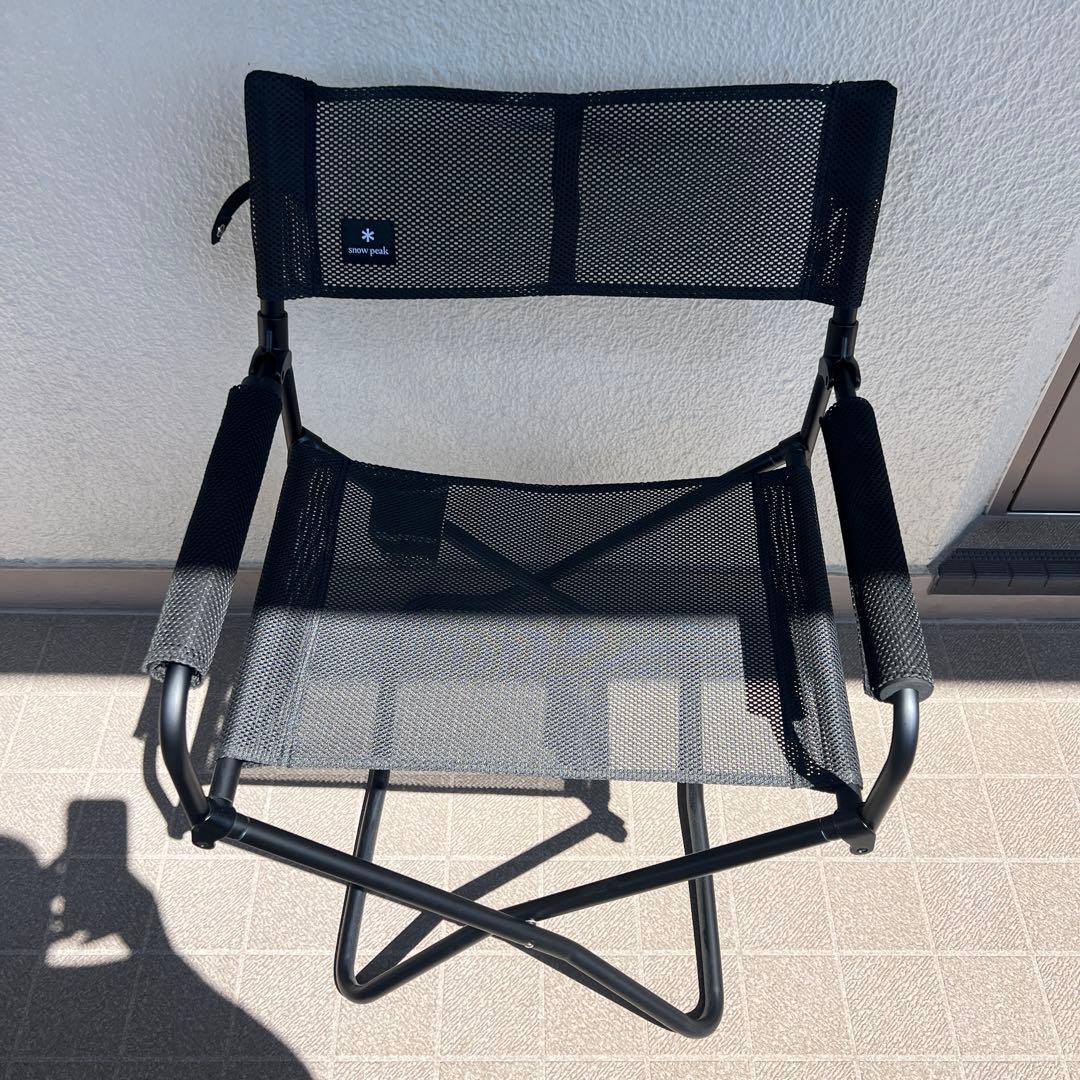 スノーピーク FDチェア ブラック メッシュ