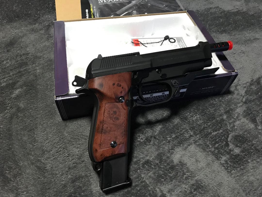 KSC M93R II ガスガン HW07HK 美品　予備マガジン付きトイガン