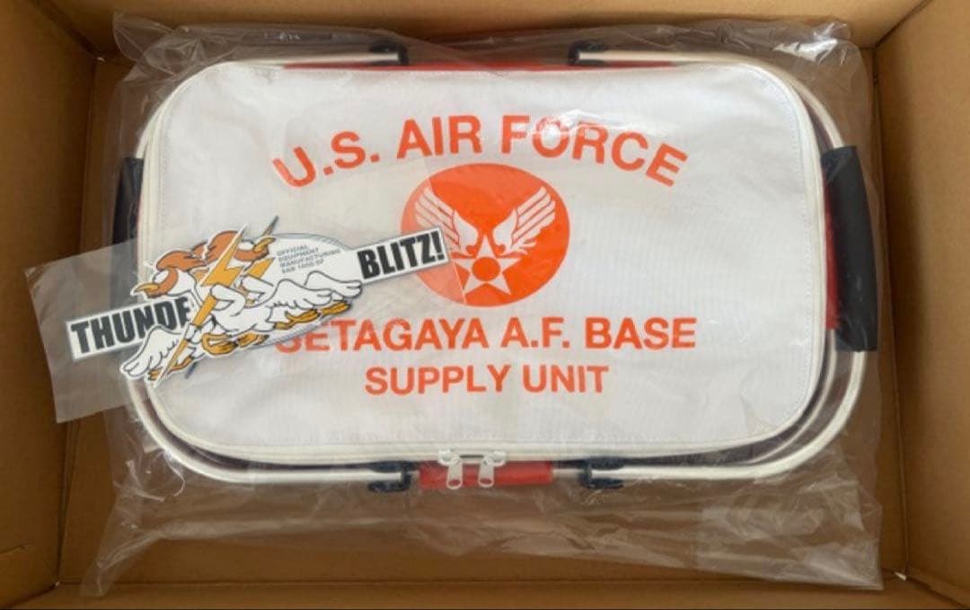 世田谷ベース正式装備品　ICE BASKET#3/ステッカー