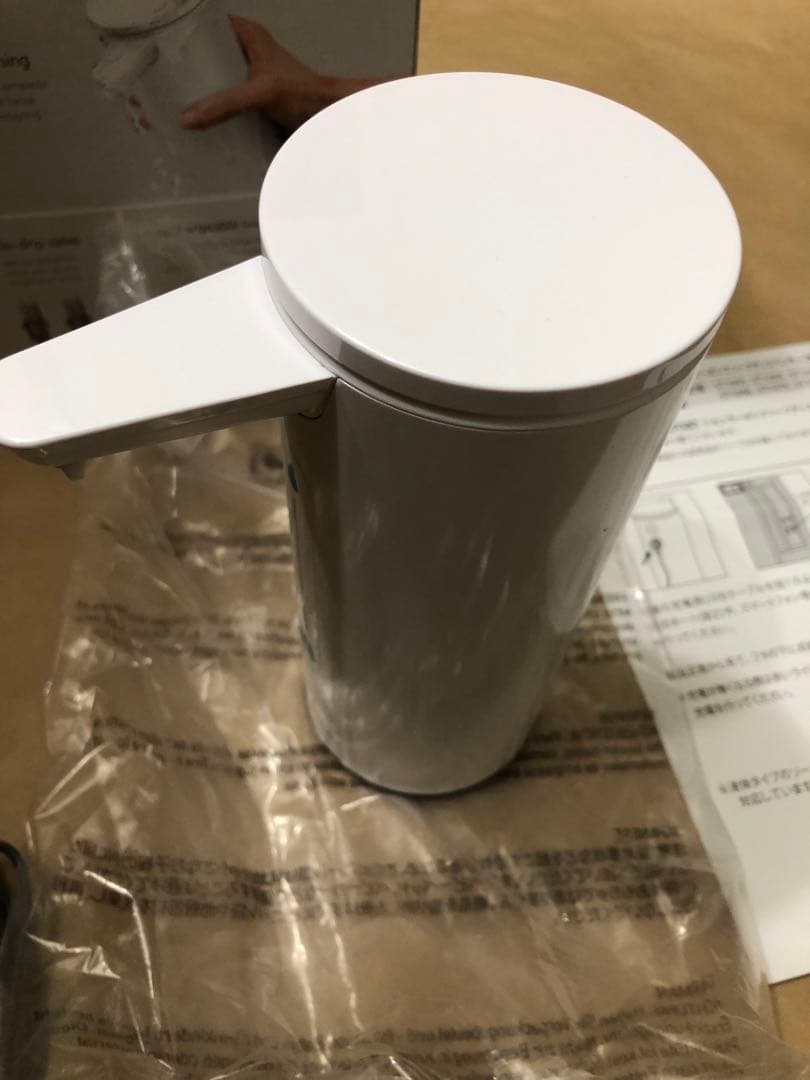 未使用　simplehuman ソープディスペンサー ST1078