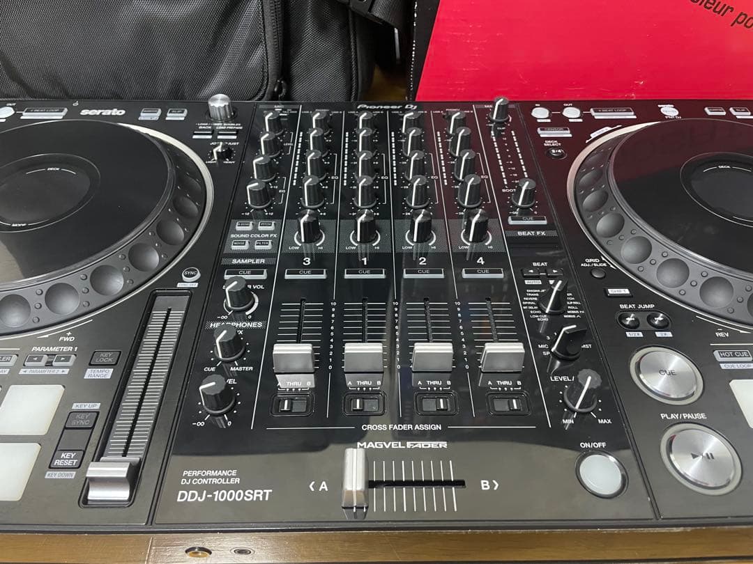 PioneerDDJ-1000SRT DJコントローラー/QUINTET バッグ